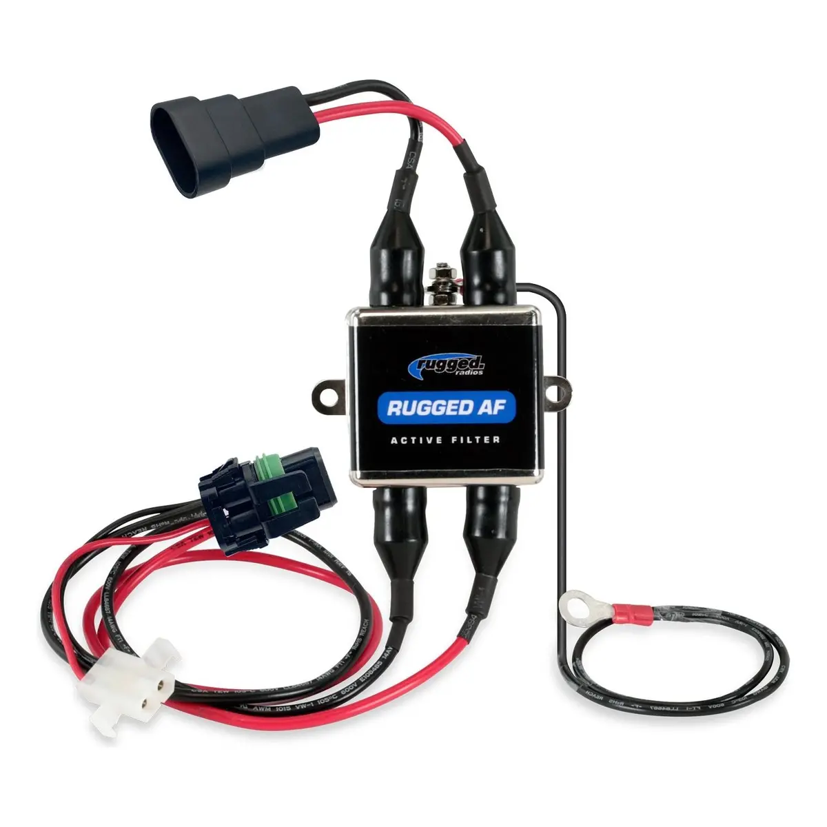 Active Noise Filter For Radio And Intercom Systems 1