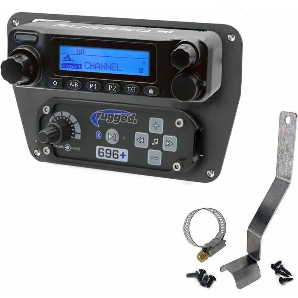 Can Am Commander / Maverick Complete Communication Kit 1
