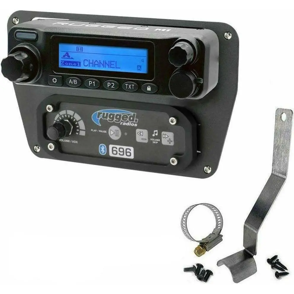 Can Am Commander / Maverick Radio & Intercom Mount 1