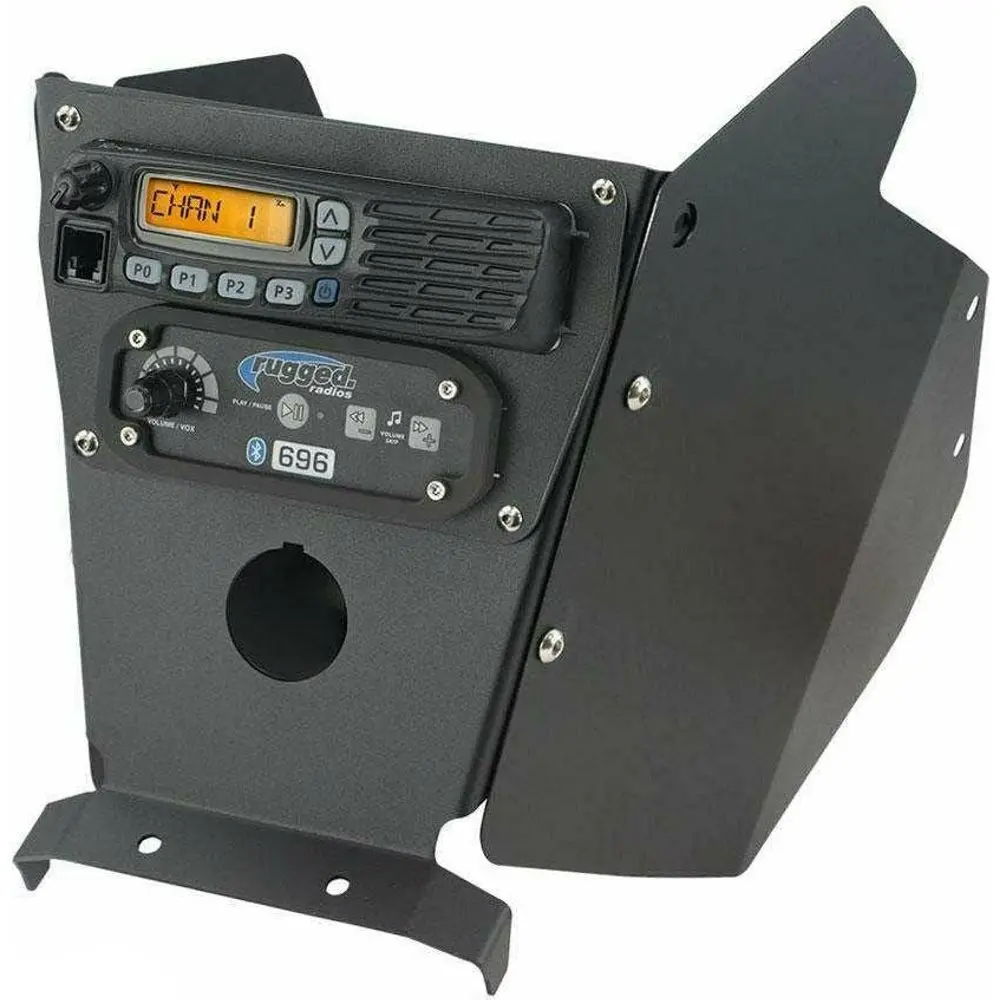 Can Am X3 Multi-Mount Kit With Side Panels 4