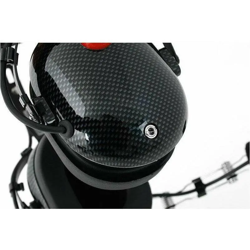 H22 Over The Head Headset For 2 Way Radios 2