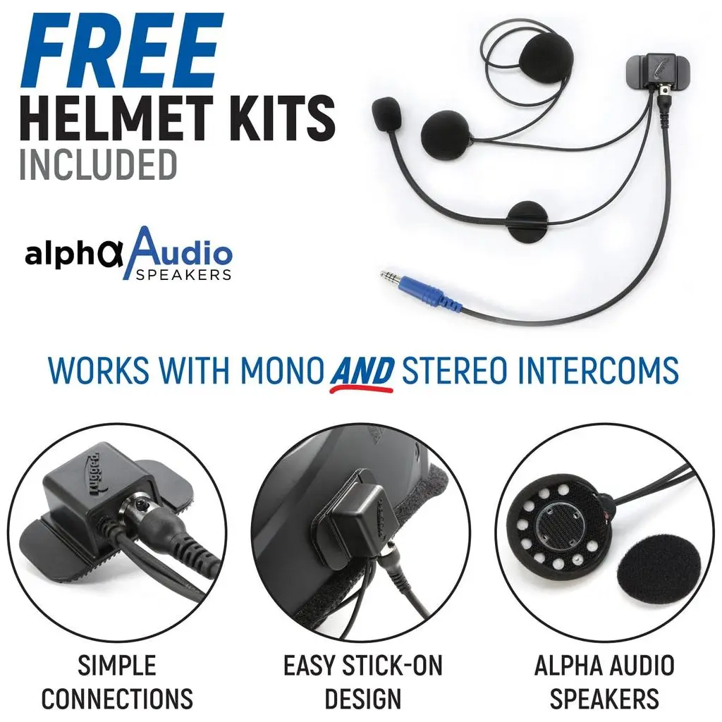 Honda Talon Complete Communication Kit 5