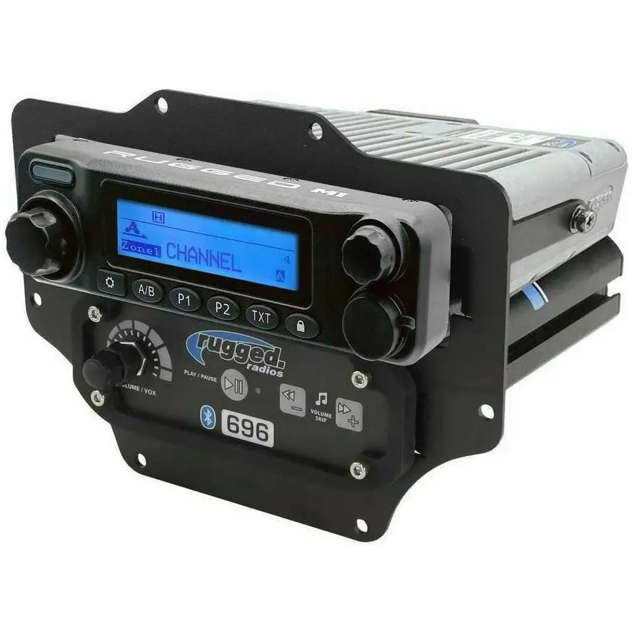 Honda Talon Radio & Intercom Mounting Bracket 1