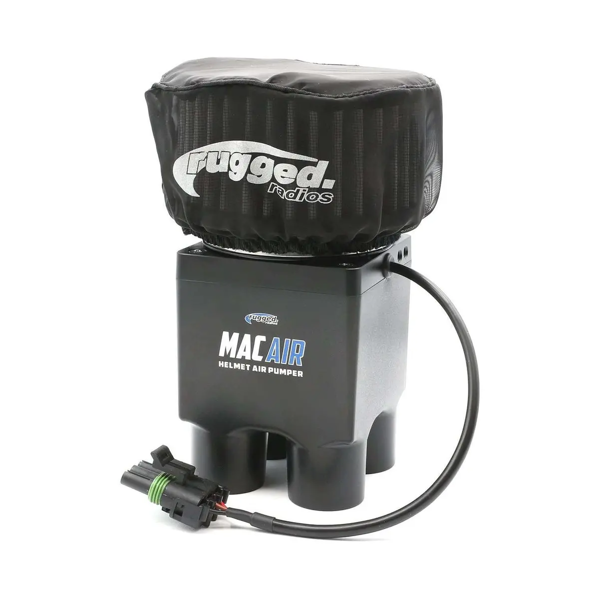 Mac Air 4-Person Helmet Air Pumper (Pumper Only) 1