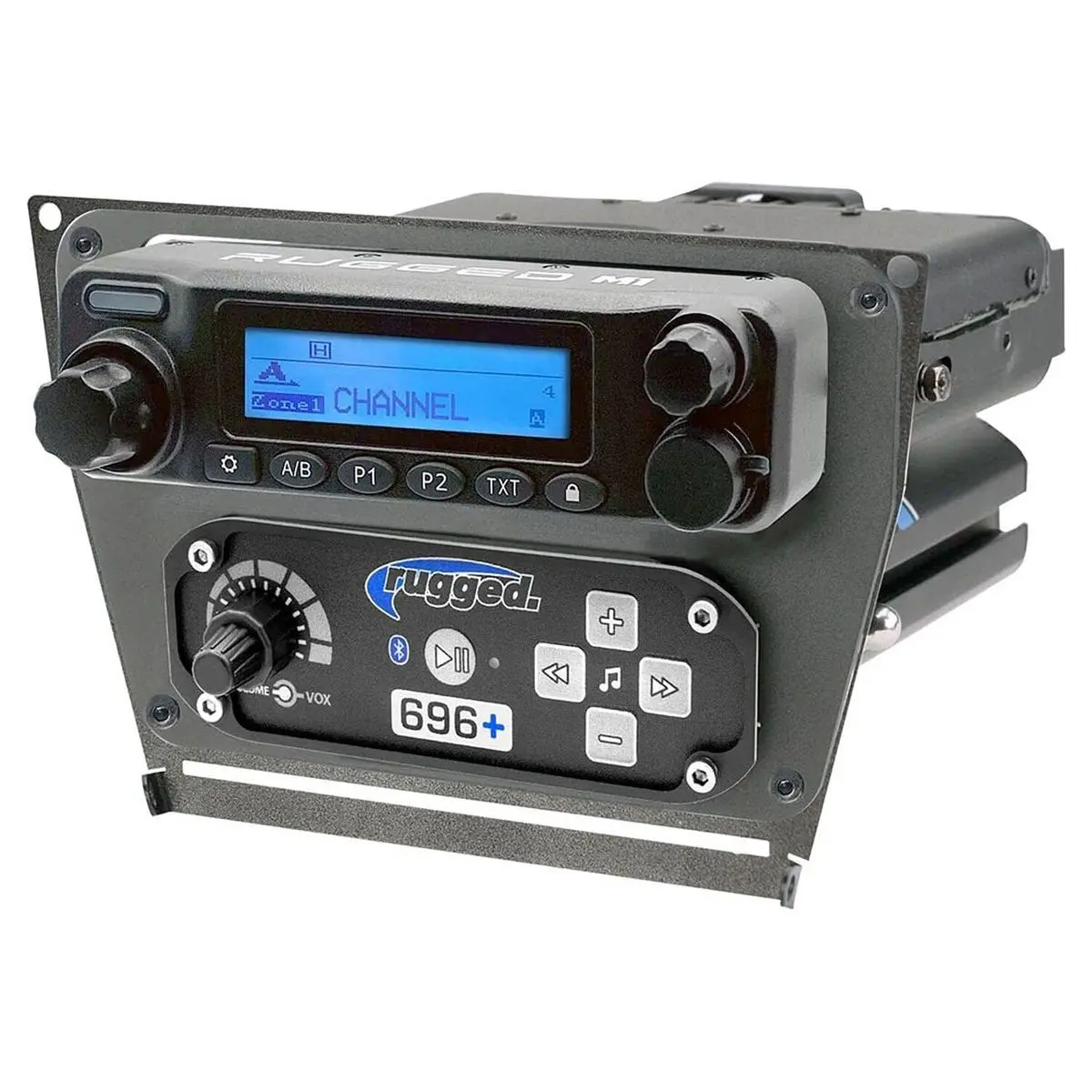 Polaris Rzr Pro / Turbo R Radio And Intercom Dash Mount 1