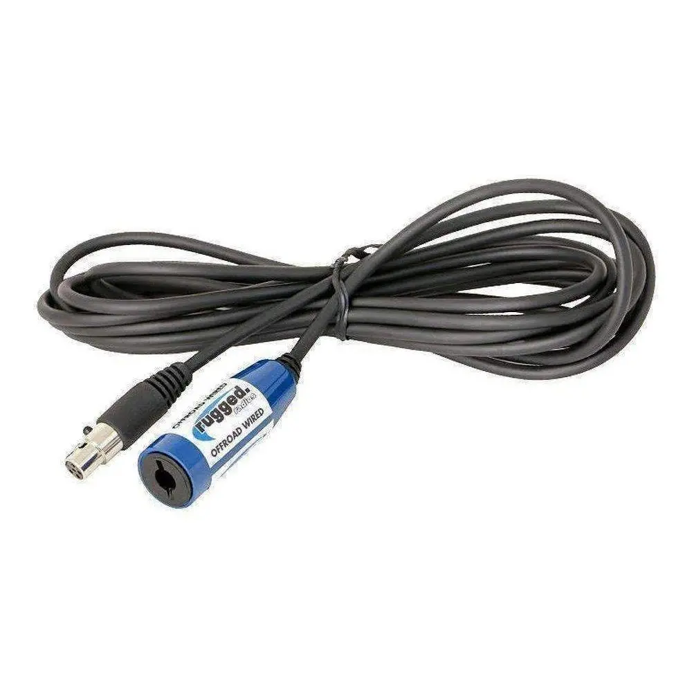 Offroad Straight Cable To Intercom 1