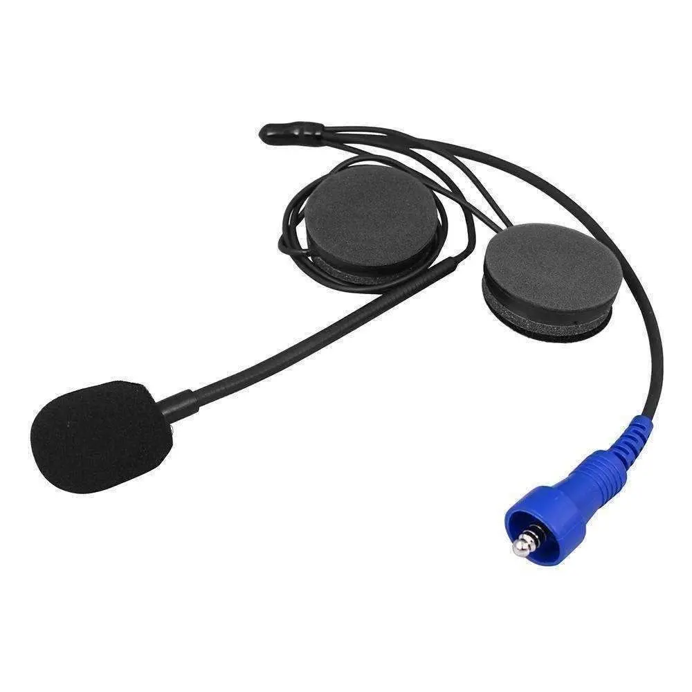 Offroad Wired Helmet Kit With Alpha Audio Speakers & Mic 1