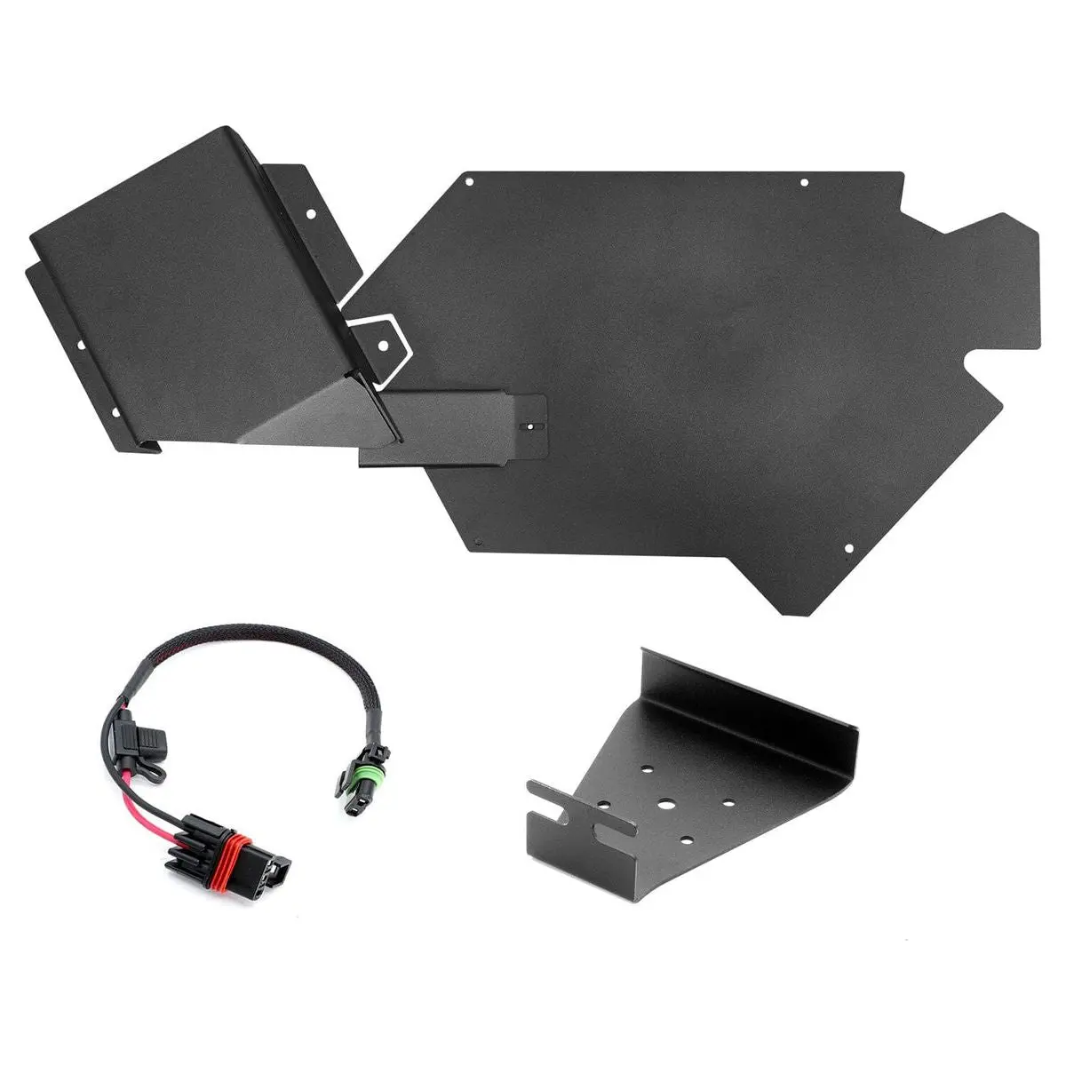 Polaris Rzr Pro / Turbo R Remote Head Mount Kit 1
