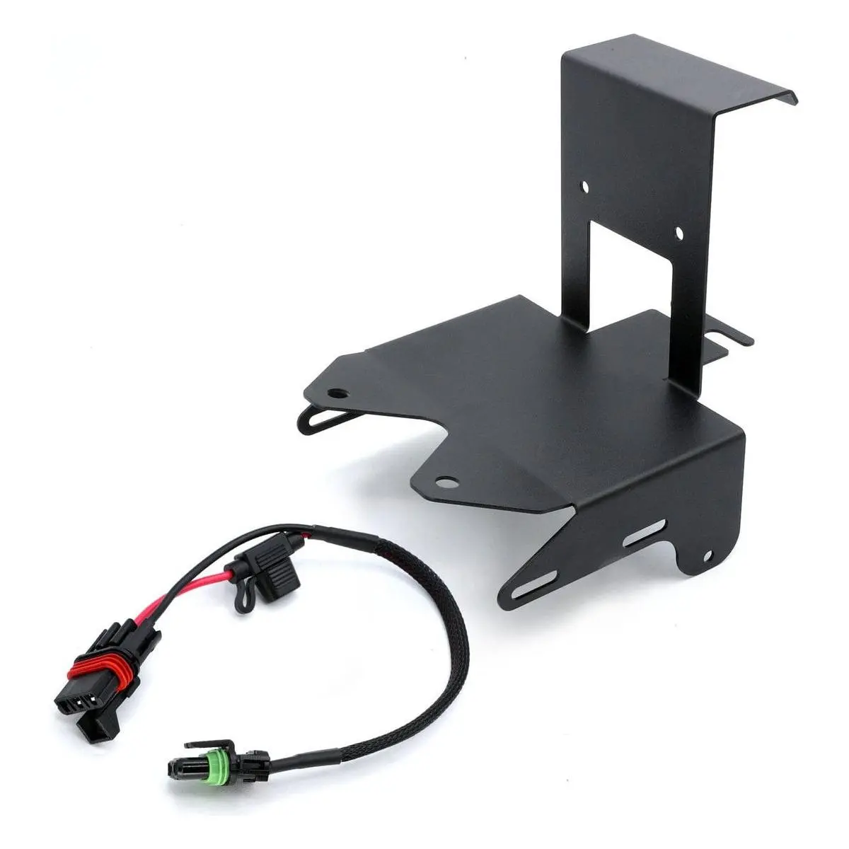 Polaris Rzr Xp Radio & Remote Head Intercom Mount 1