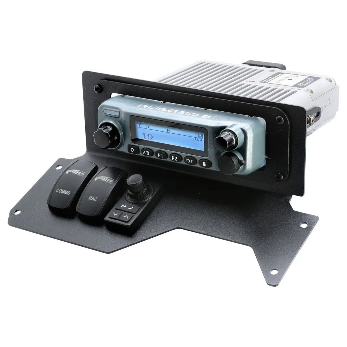 Polaris Xpedition Complete Communication Kit With Bluetooth Intercom And 2-Way Radio 1