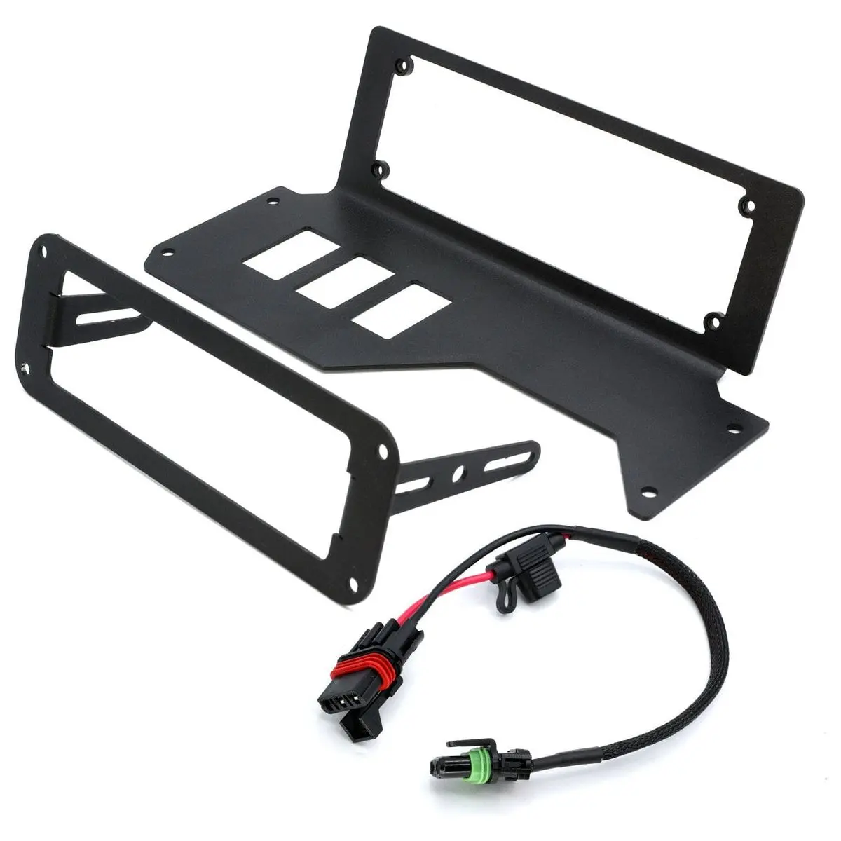 Polaris Xpedition Radio And Remote Head Intercom Mount Kit 1