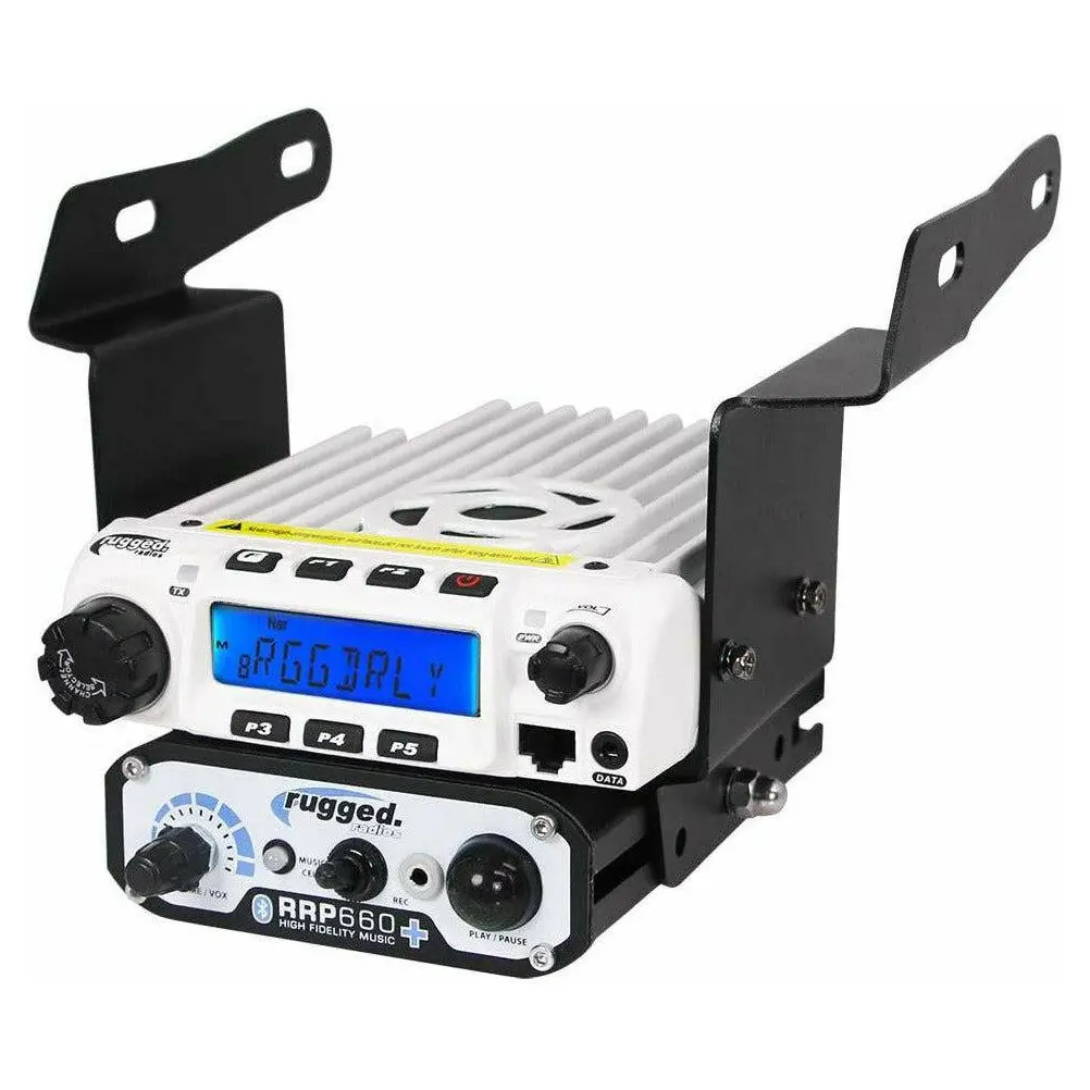 Polaris Rzr 570 / 800 / Xp 900 Radio & Intercom Mounting Bracket 1