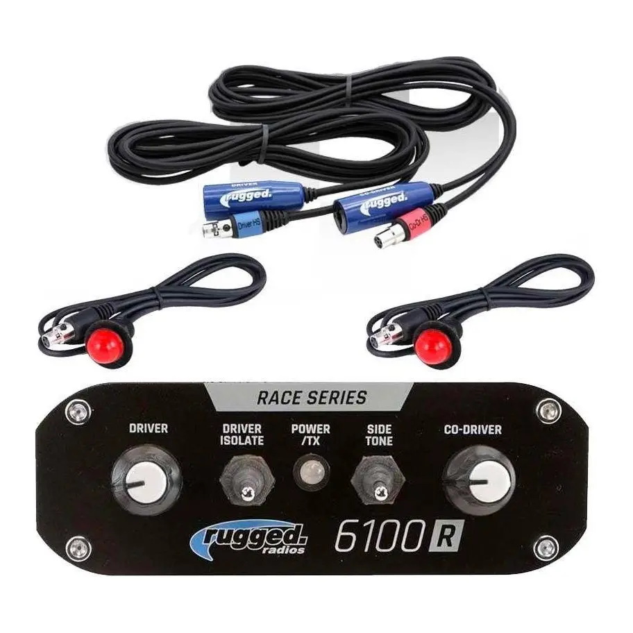 Rrp6100 2 Person Race Intercom Kit 1