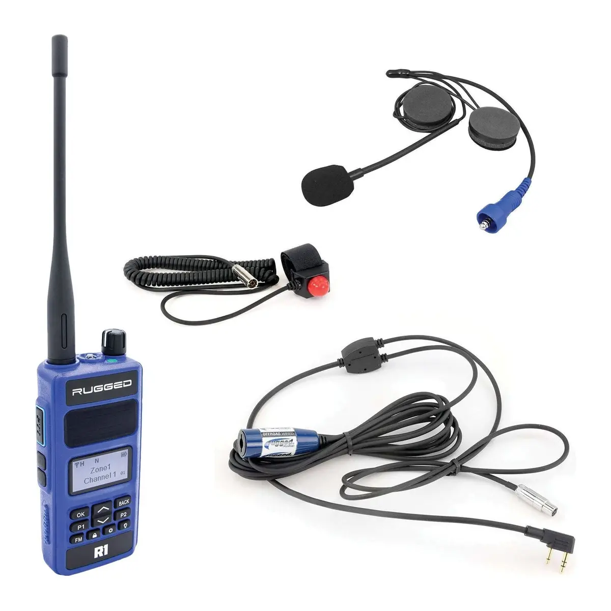 Single Seat Offroad Kit With R1 Handheld Radio 1