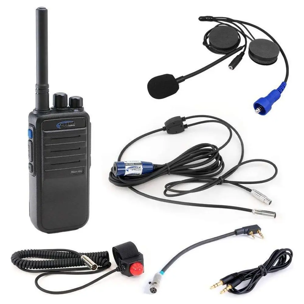 Single Seat Offroad Kit With Rdh Digital Handheld Radio 1