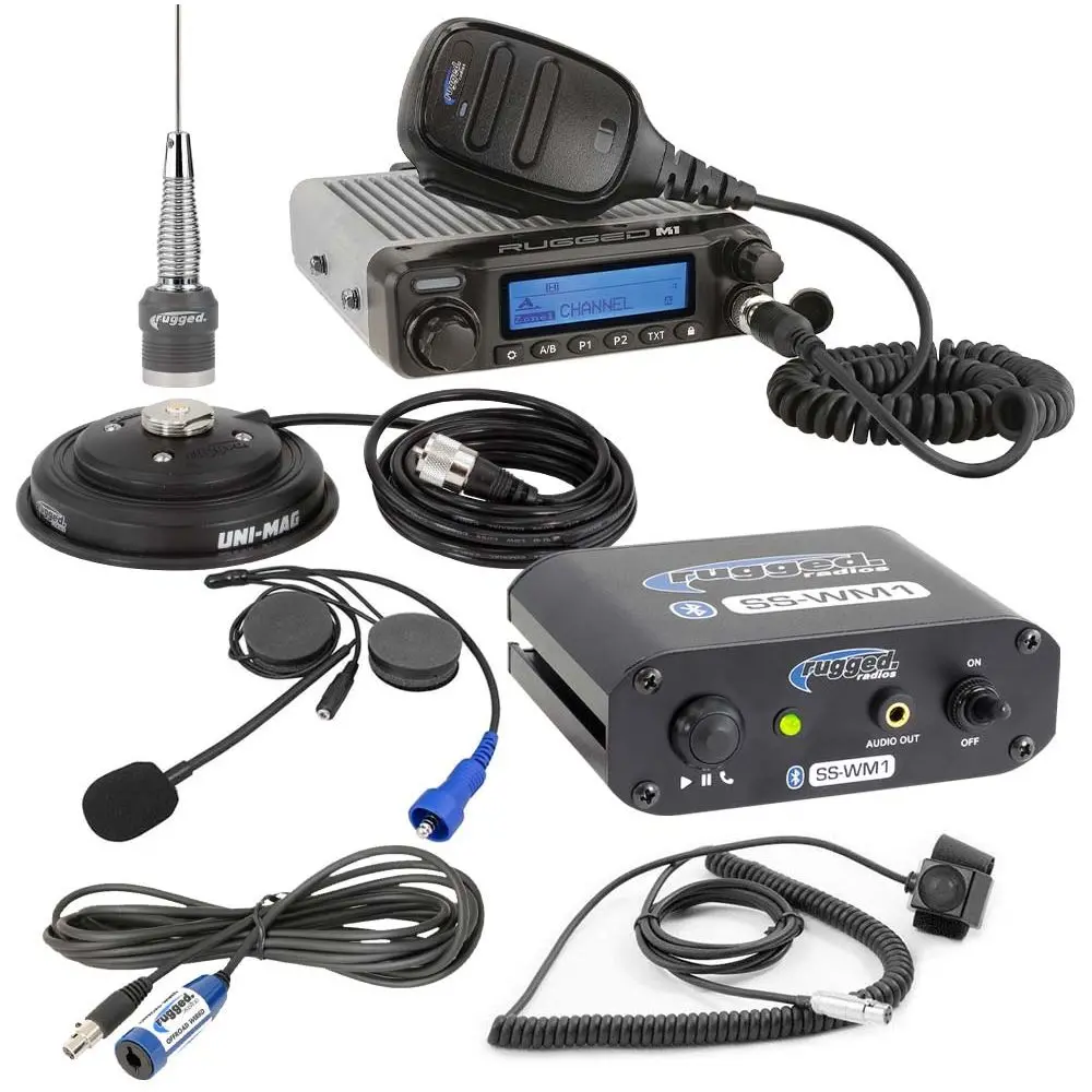 Ss-Wm1 Single Seat Kit With Digital Radio 1