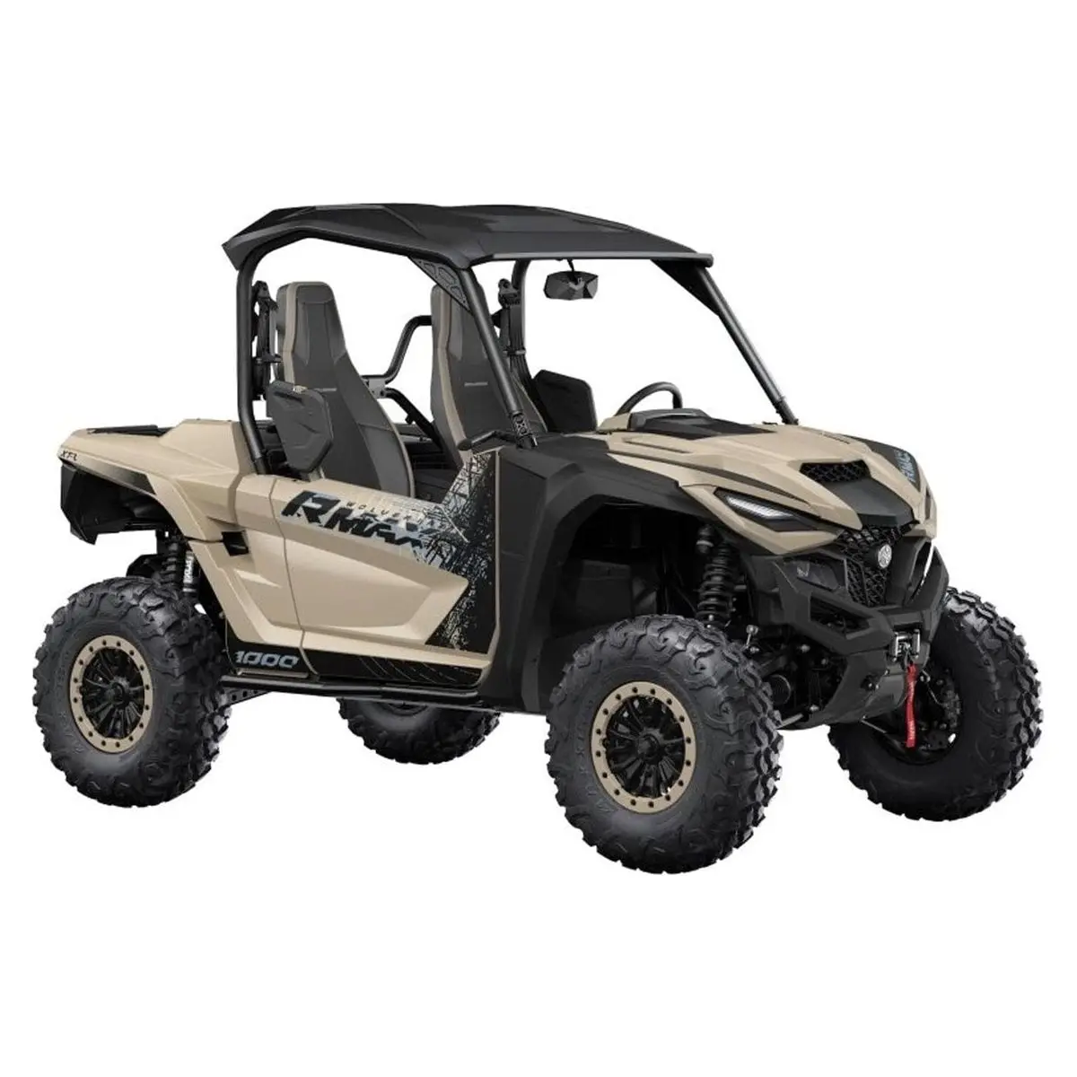 Yamaha Rmax Complete Communication Kit With Rocker Switch Bluetooth Intercom And 2-Way Radio 1