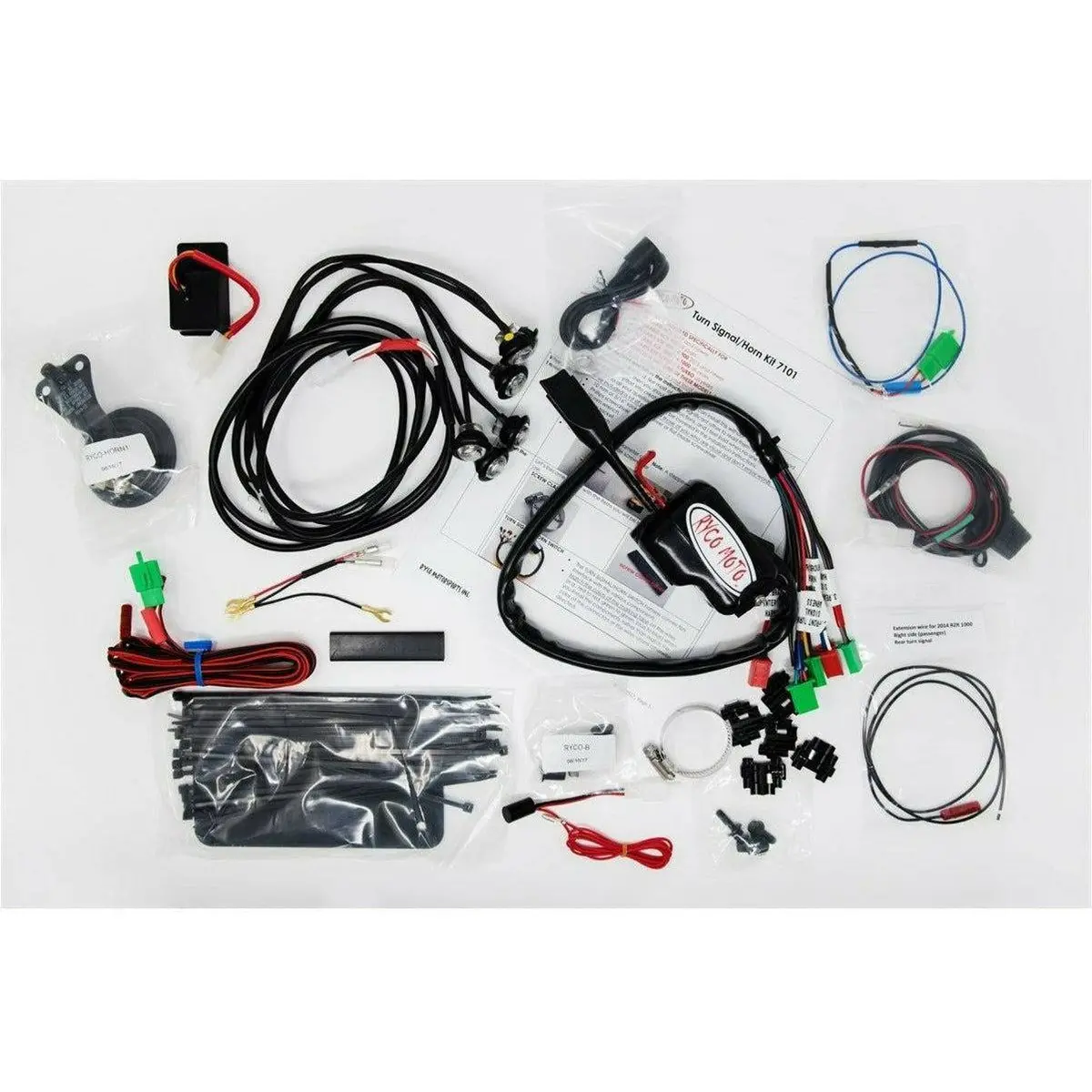Kawasaki Teryx / Mule Turn Signal & Horn Kit 1