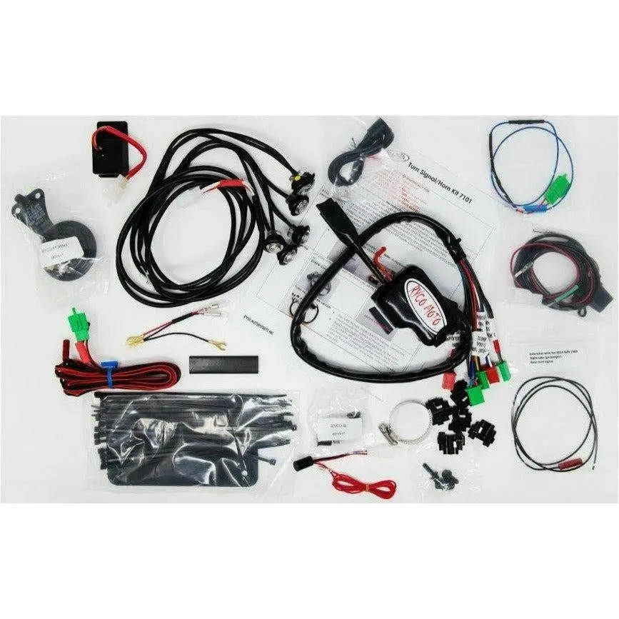 Polaris Rzr Turn Signal & Horn Kit 1