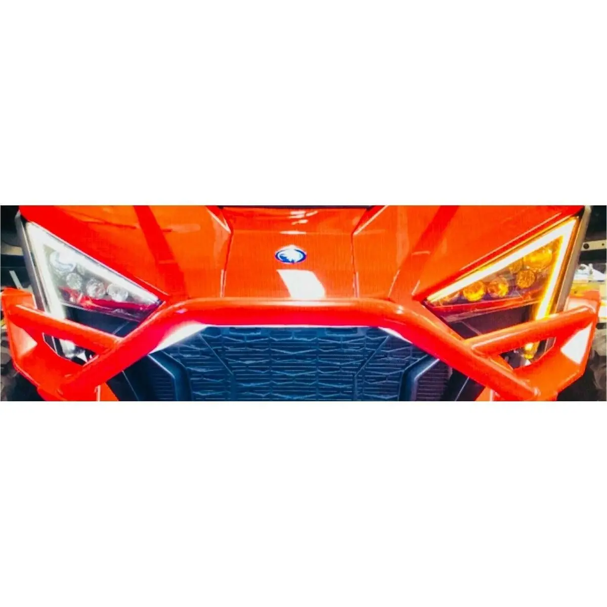 Polaris Rzr Pro / Turbo R Turn Signal & Horn Kit With Headlights 1