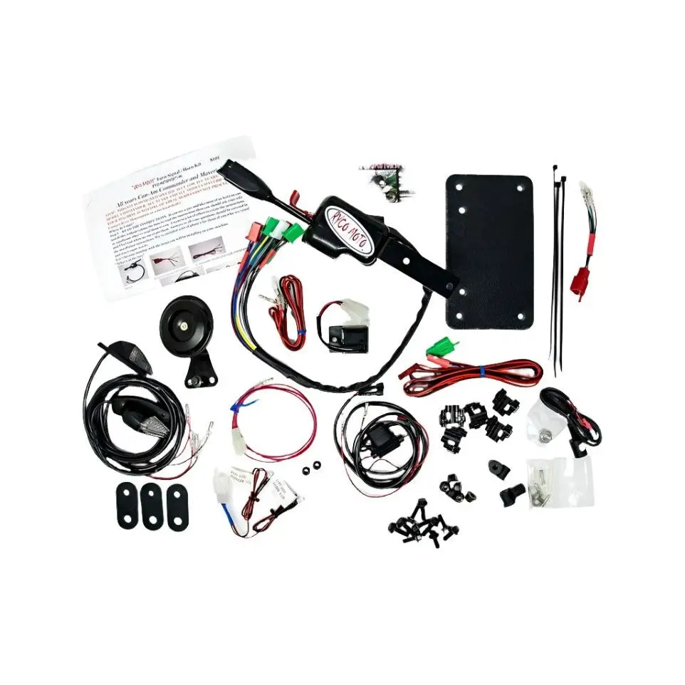 Can Am Commander / Maverick Turn Signal & Horn Kit 1