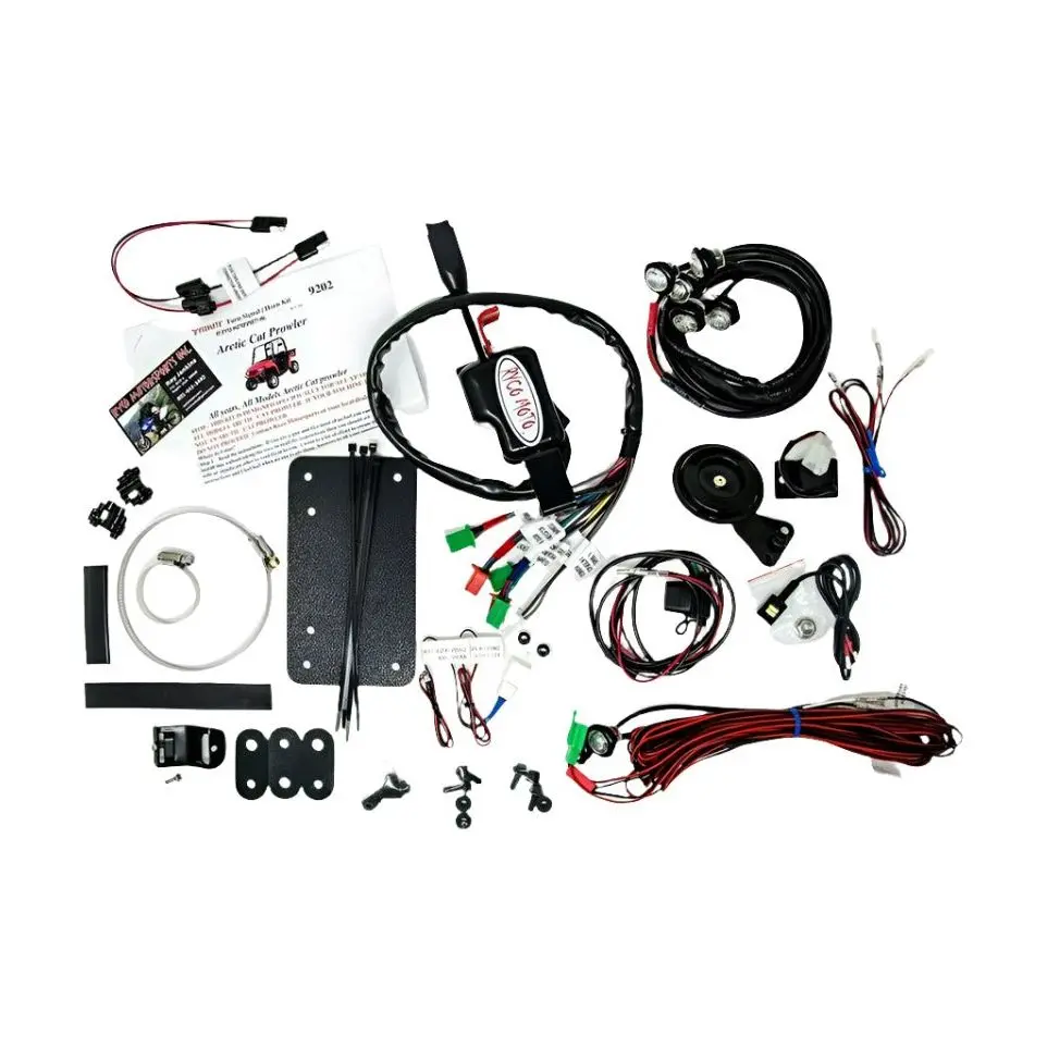 Arctic Cat Wildcat Xx Turn Signal & Horn Kit 1