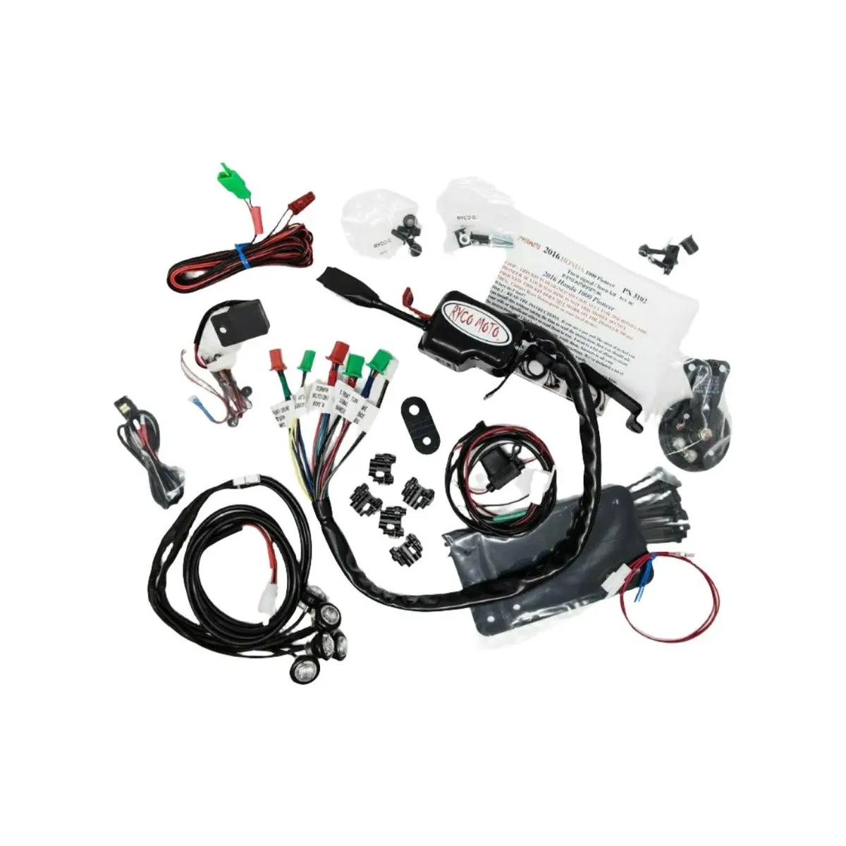 Honda Pioneer 1000 Turn Signal & Horn Kit 1