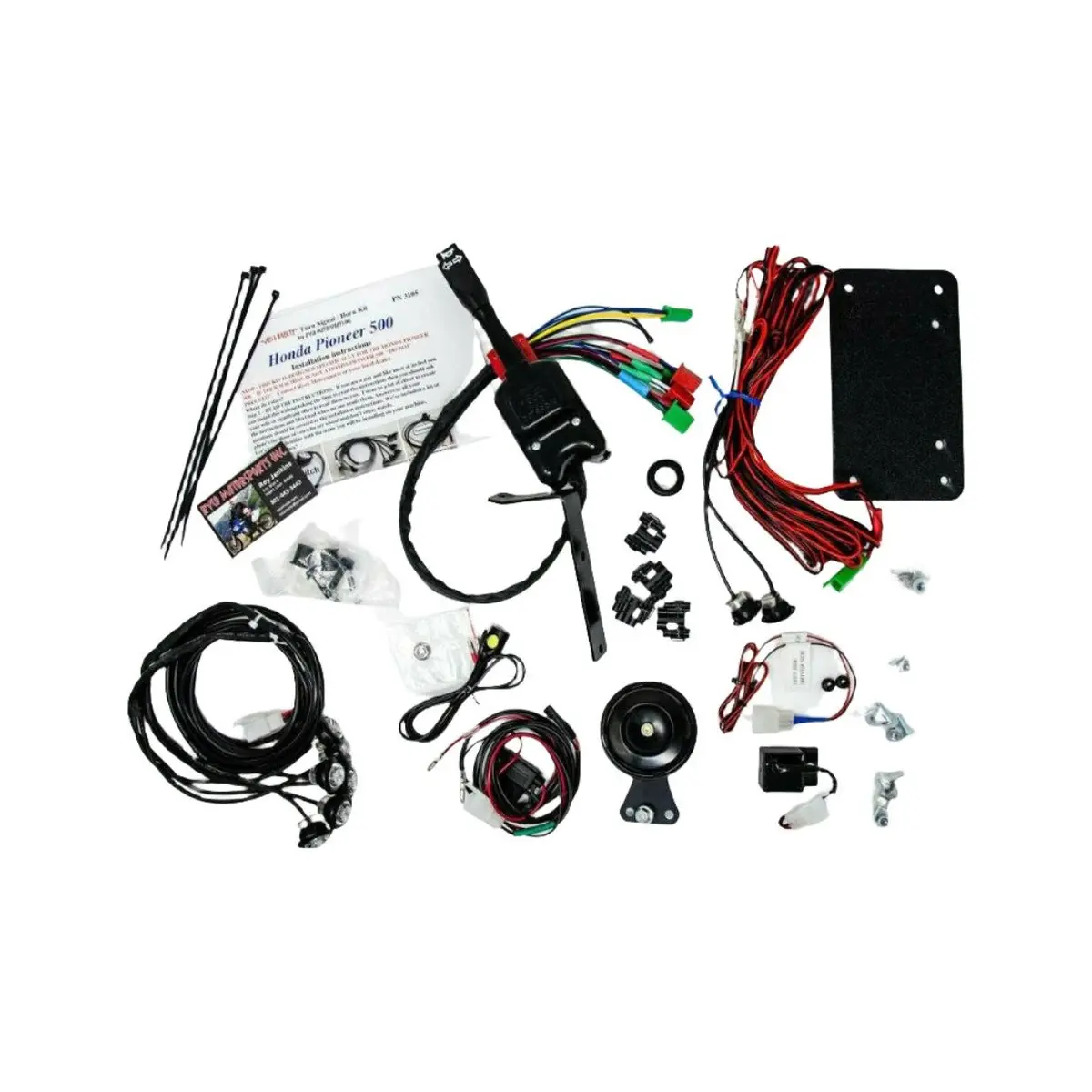 Honda Pioneer 500 Turn Signal & Horn Kit 1