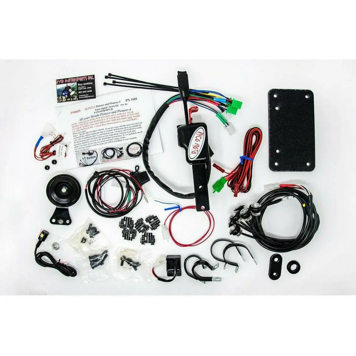 Honda Pioneer 700 (2014-2016) Turn Signal & Horn Kit 1