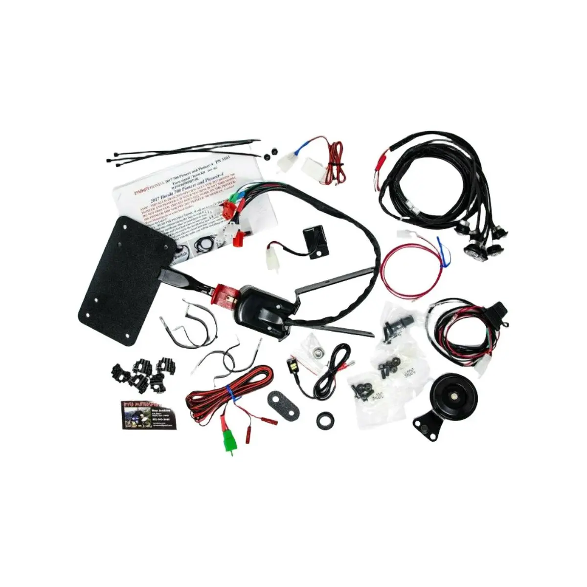 Honda Pioneer 700 (2017+) Turn Signal & Horn Kit 1