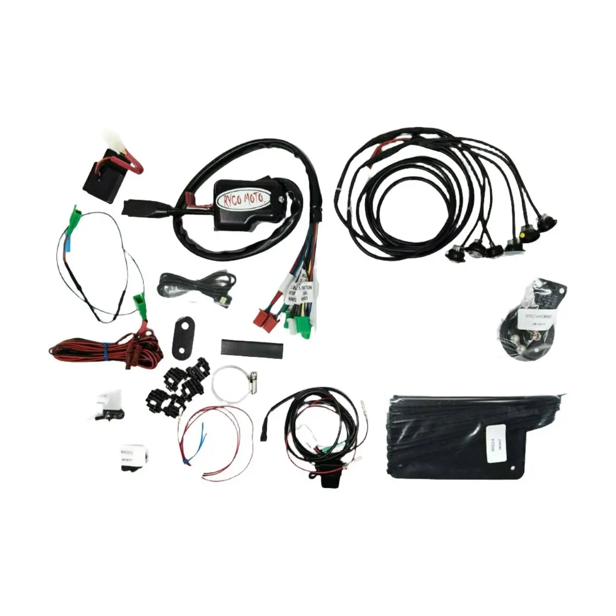 Can Am Maverick R Turn Signal & Horn Kit 1