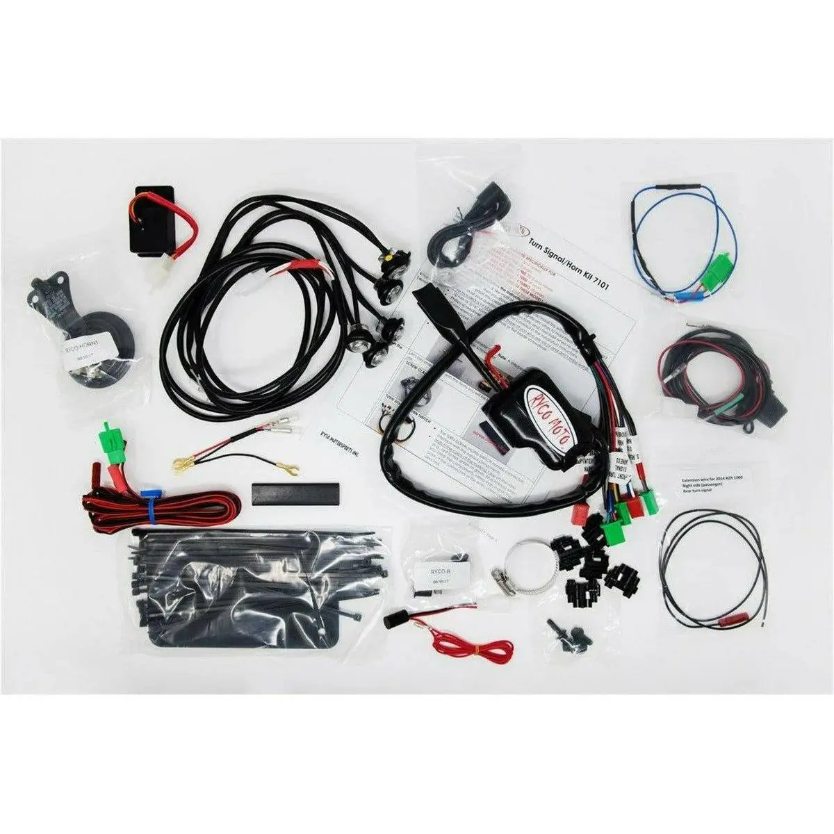 Polaris Rzr Turn Signal & Horn Kit 1