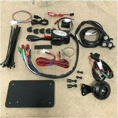 Polaris Ranger Mid Size (2009-2014) Turn Signal & Horn Kit 1