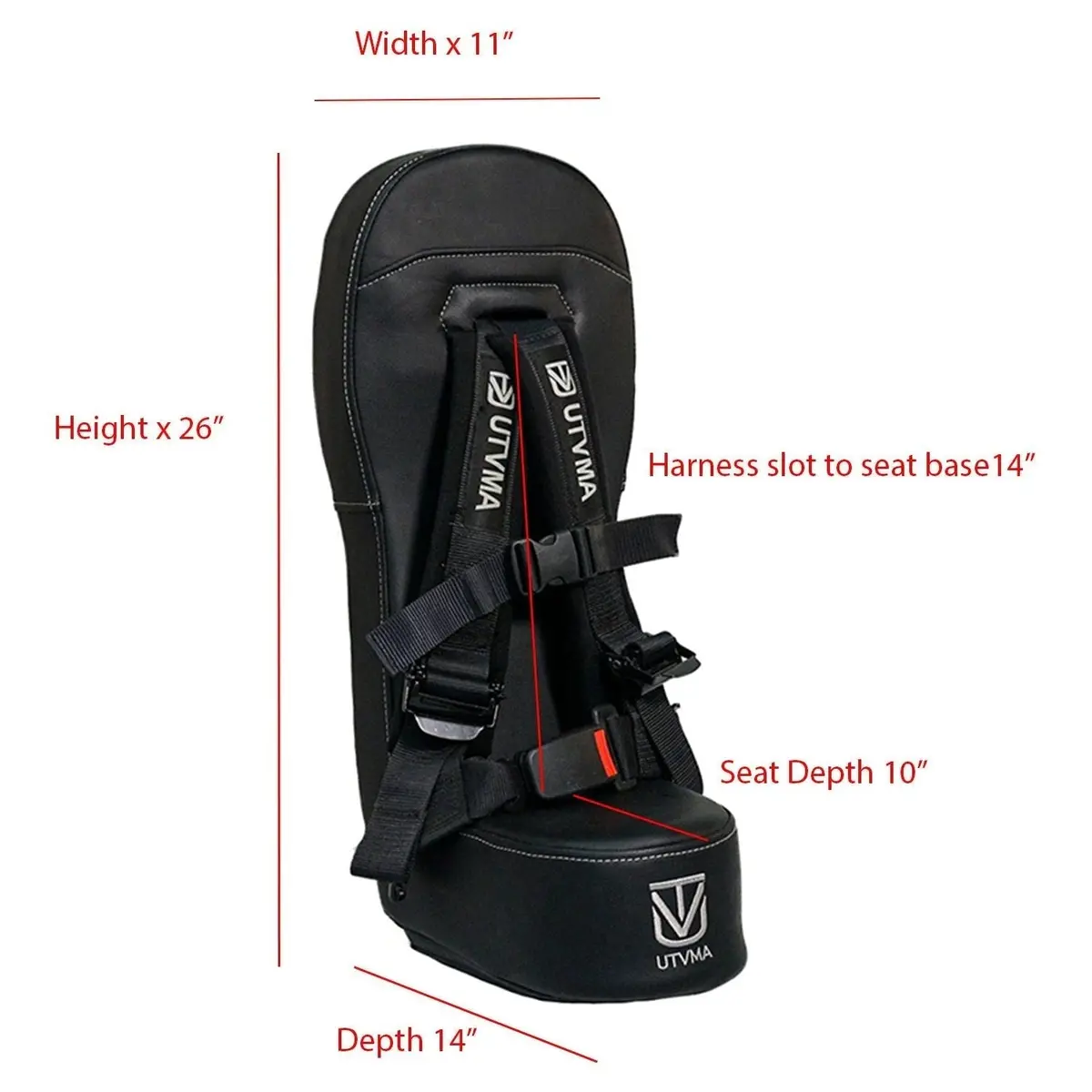 Polaris Rzr 570 (2012-2016) Bump Seat 4