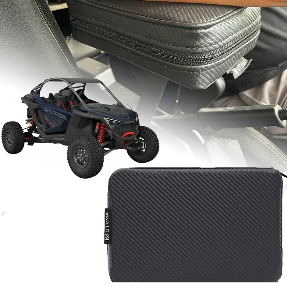 Utvma Rzr Pro 2 Seater Front Armrest With Bracket (2020-2024) Regular Price$ 150.00 Usd 1