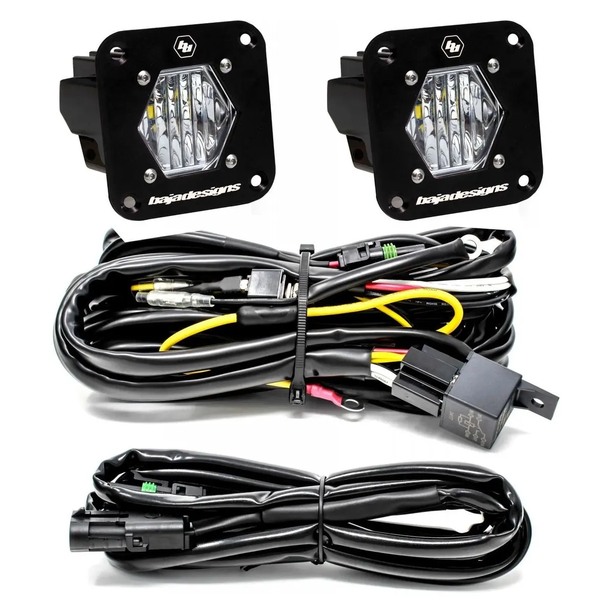 S1 Flush Mount Led Light Pod Reverse Kit 1