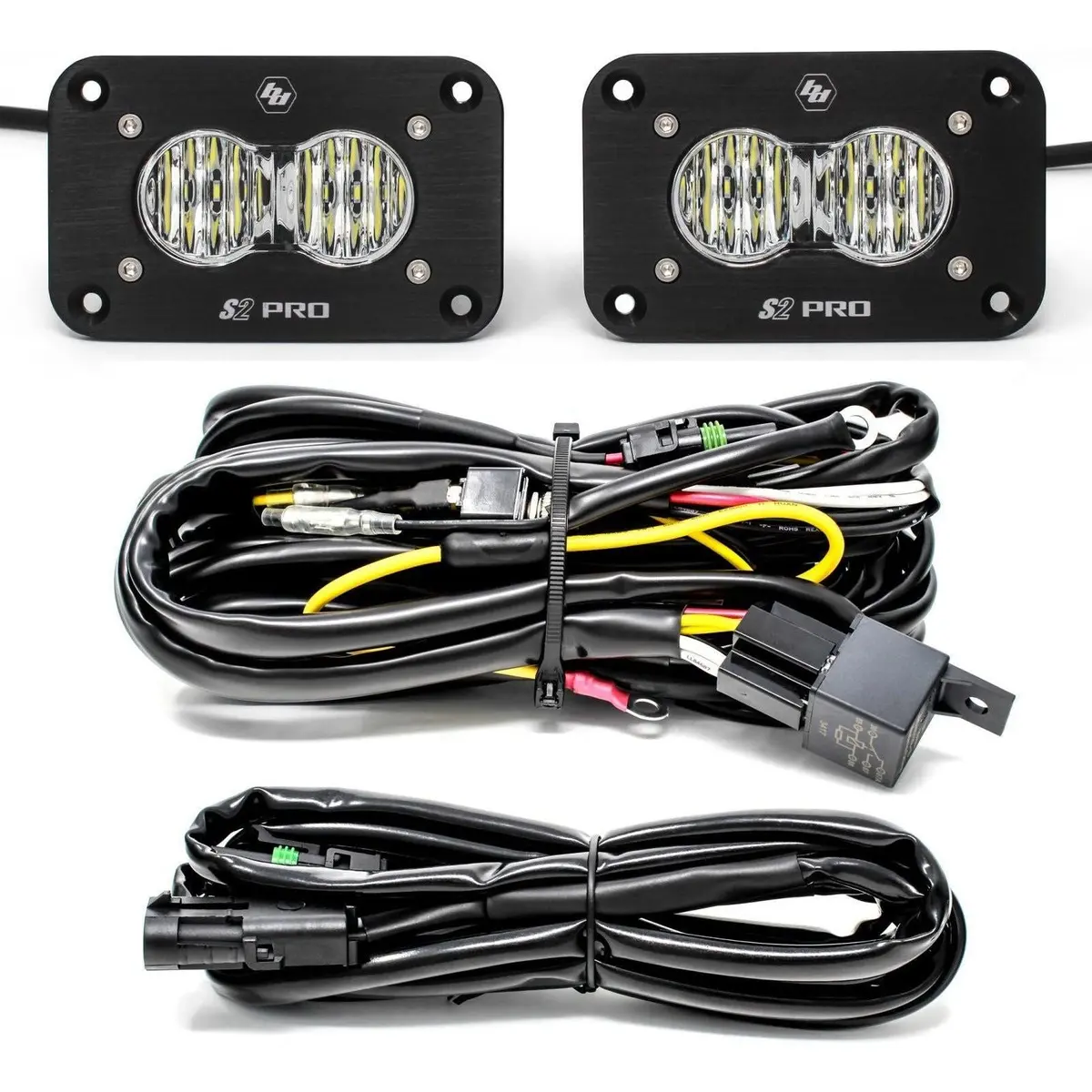 S2 Pro Flush Mount Led Light Pod Reverse Kit 1