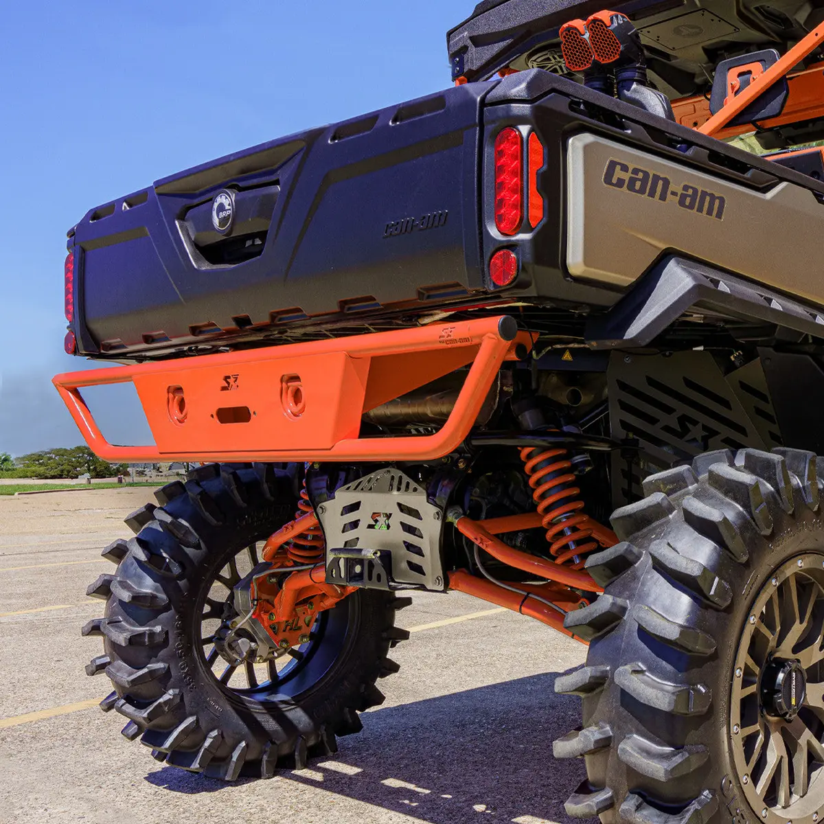 Can-Am Defender Rear Frame Brace 2