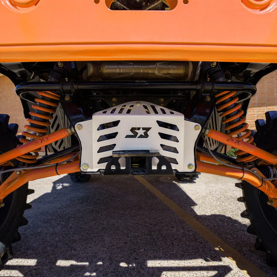 Can-Am Defender Rear Frame Brace 1