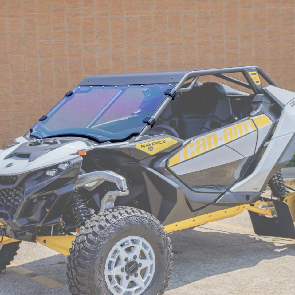 Can-Am Maverick R Custom Abc Pillar Cage Windshield 1