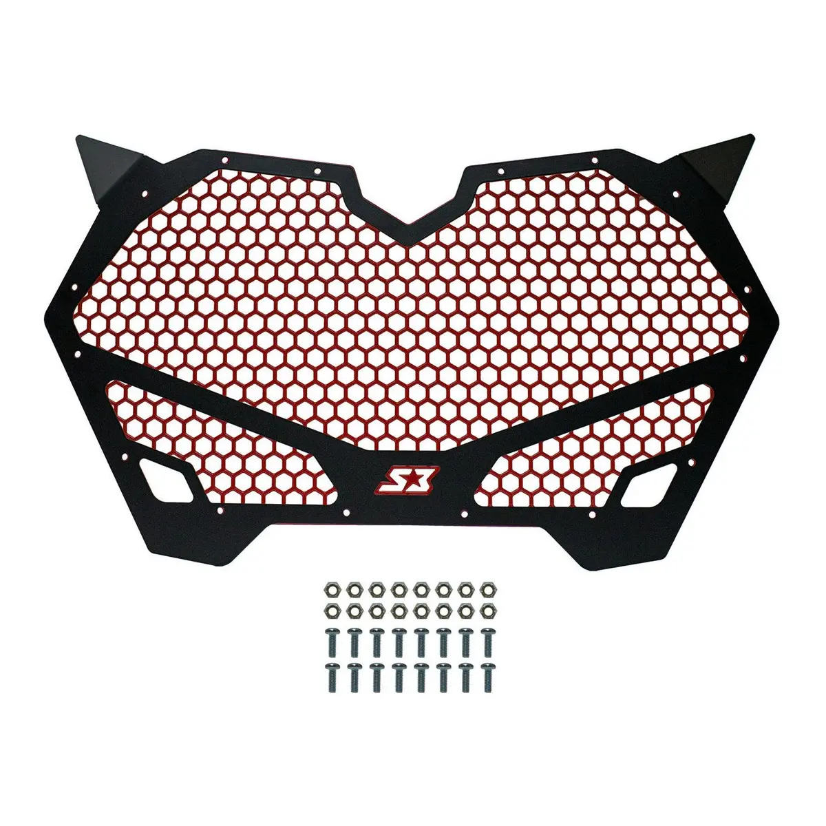 Can Am Maverick R Front Grille 1