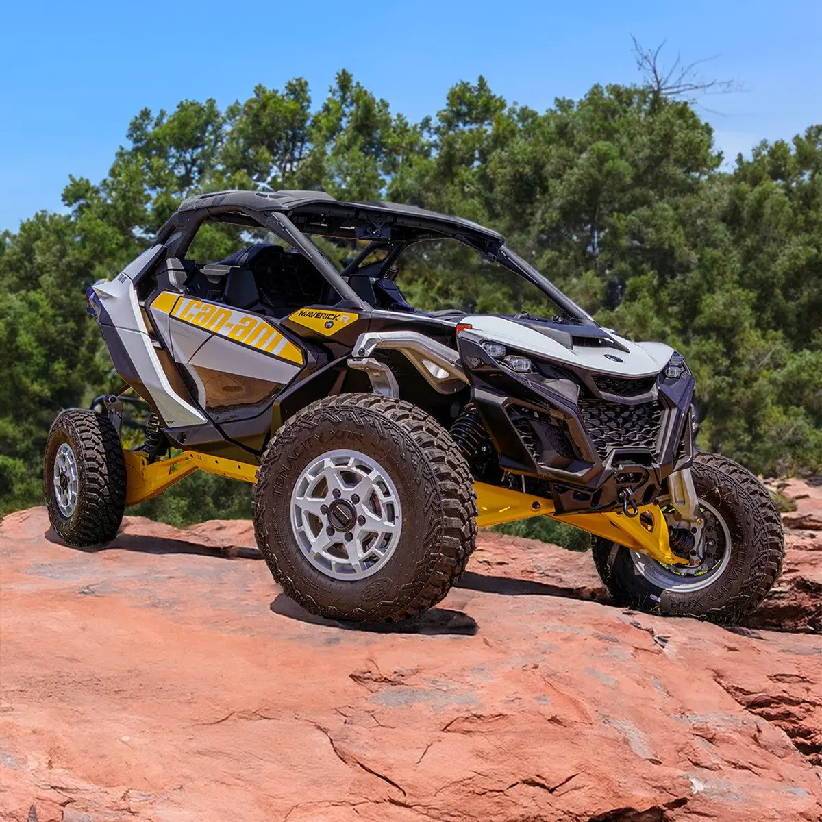 Can Am Maverick R Rock Sliders 8