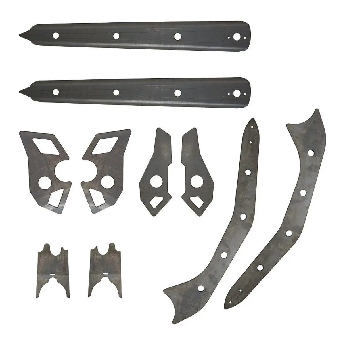 Can Am Maverick R Trailing Arm Weld-In Gusset Kit 1