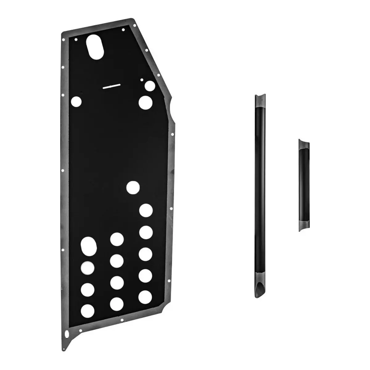 Can Am Maverick R Power Pack Weld-In Skid Plate 1