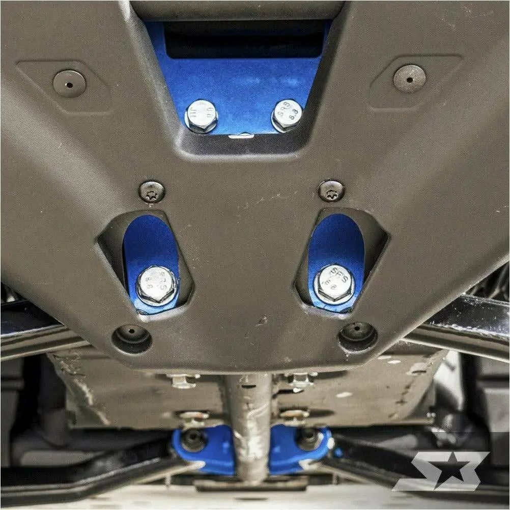 Can Am X3 Front Gusset Kit 6