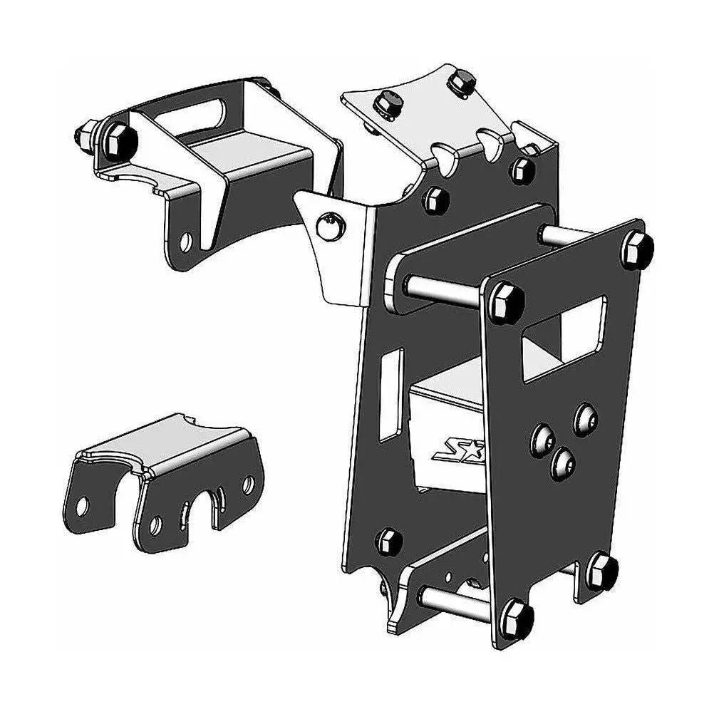 Can Am X3 Front Gusset Kit 3