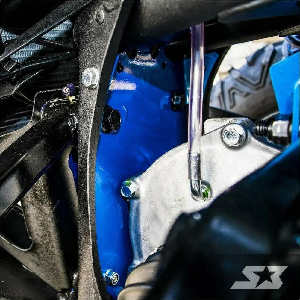 Can Am X3 Front Gusset Kit 9
