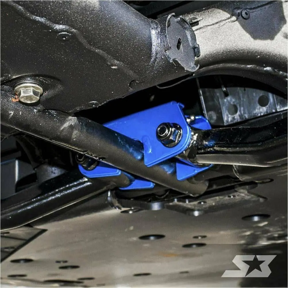 Can Am X3 Front Gusset Kit 7