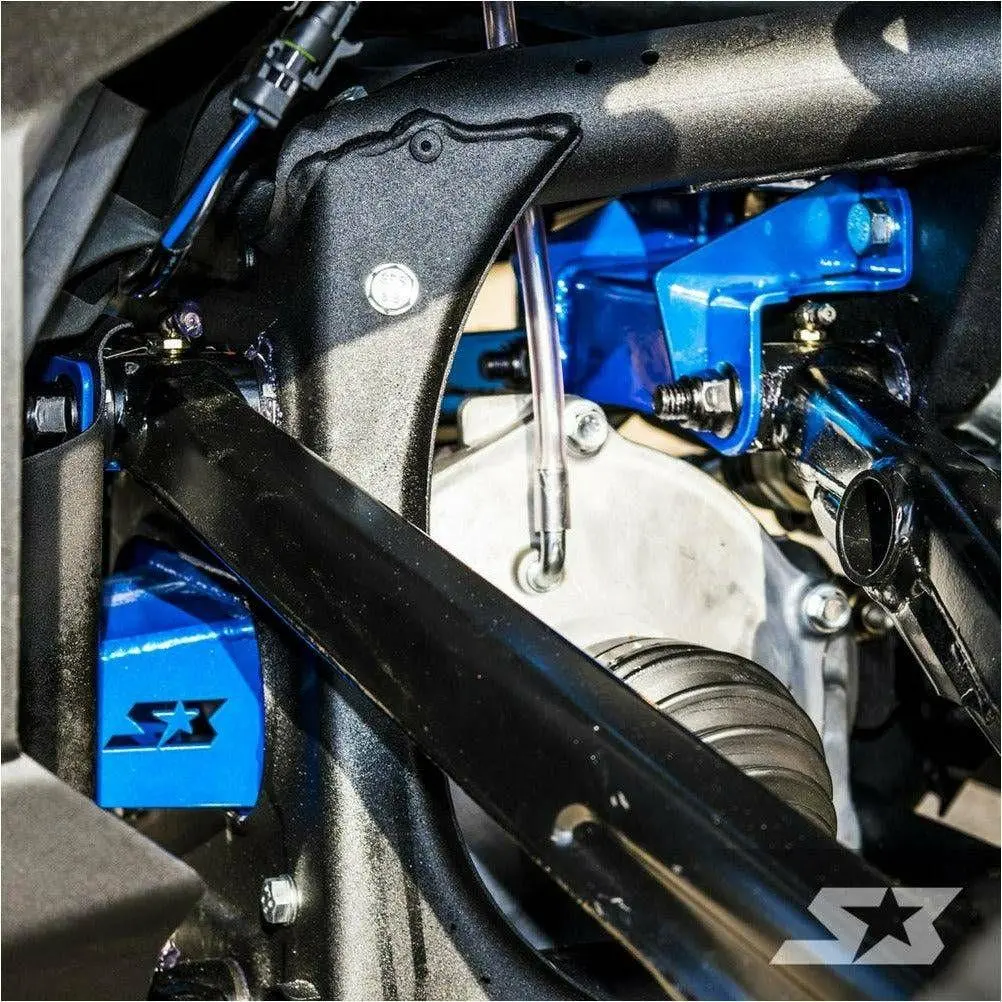 Can Am X3 Front Gusset Kit 10