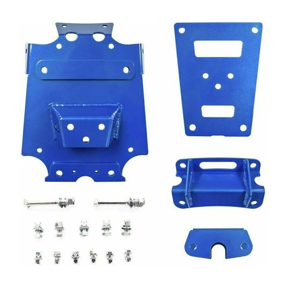 Can Am X3 Front Gusset Kit 2